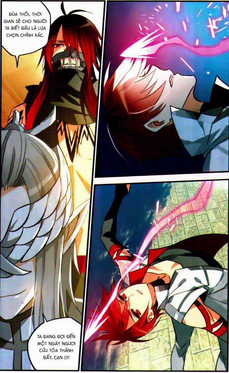 Nữ Nhân Dũng Cảm - Chapter 15.1 - Trang 7