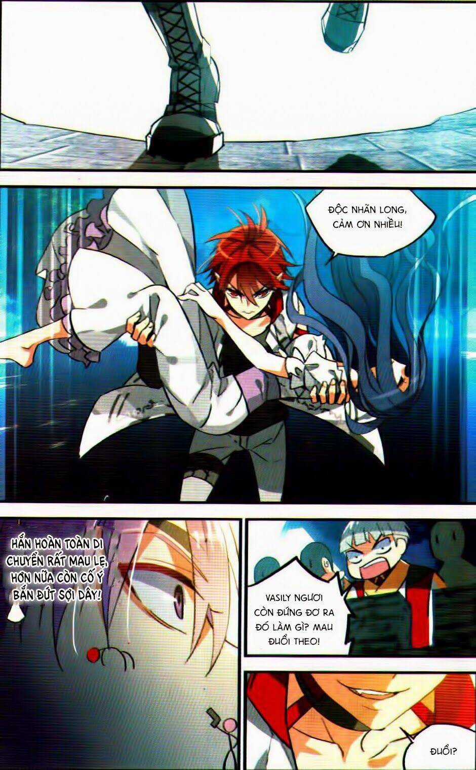 Nữ Nhân Dũng Cảm - Chapter 15.1 - Trang 9