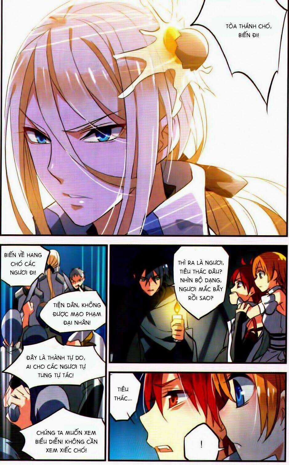 Nữ Nhân Dũng Cảm - Chapter 15.2 - Trang 11