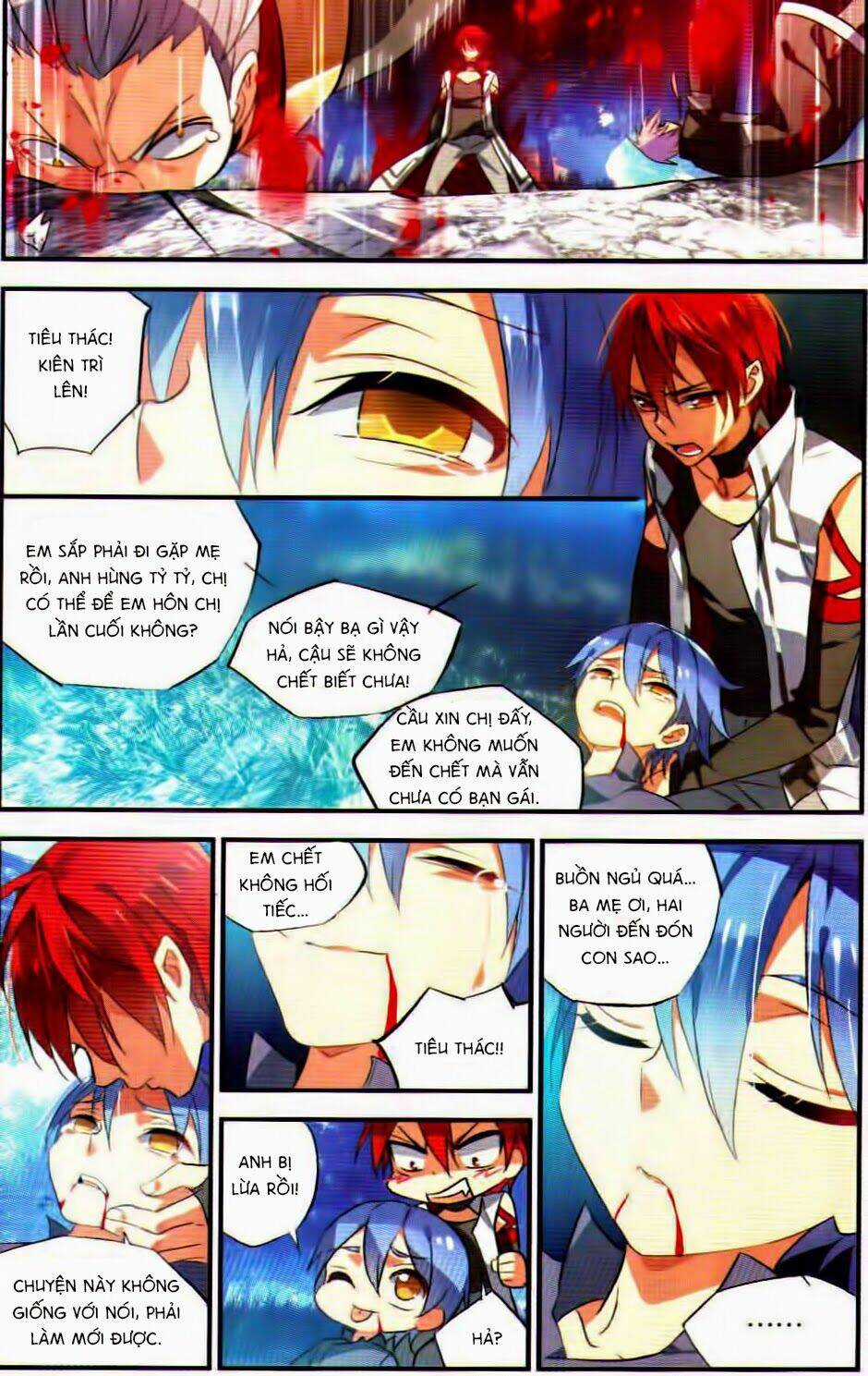 Nữ Nhân Dũng Cảm - Chapter 15.2 - Trang 5