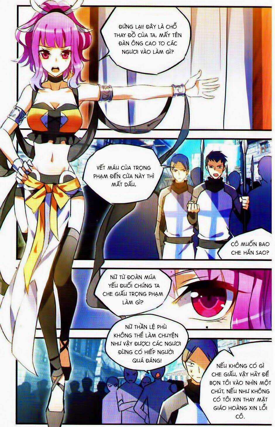 Nữ Nhân Dũng Cảm - Chapter 15.2 - Trang 9