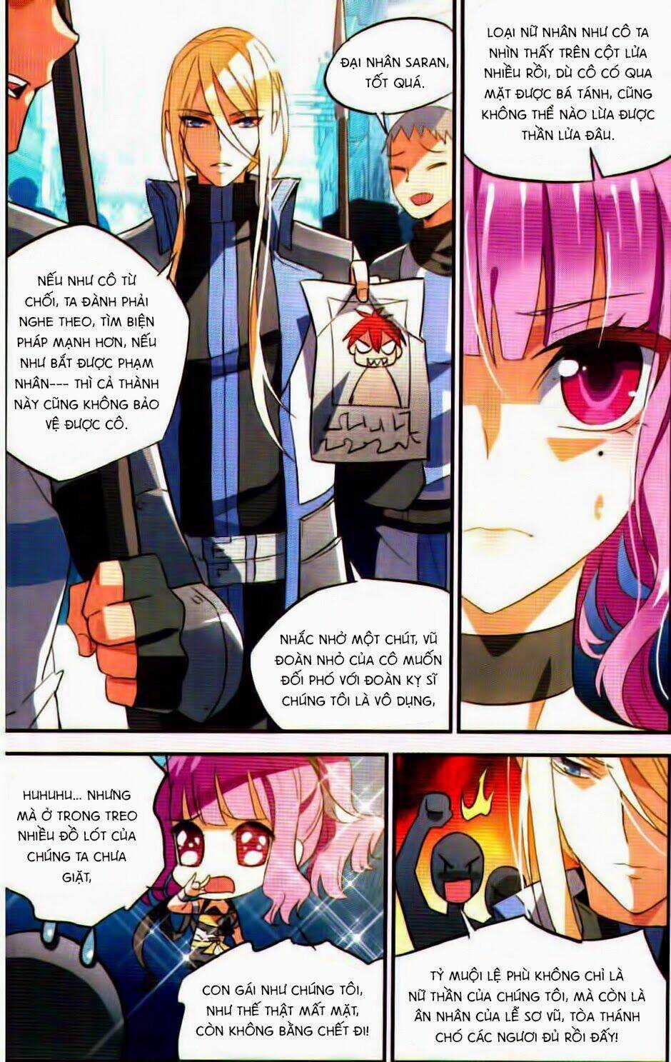 Nữ Nhân Dũng Cảm - Chapter 15.2 - Trang 10