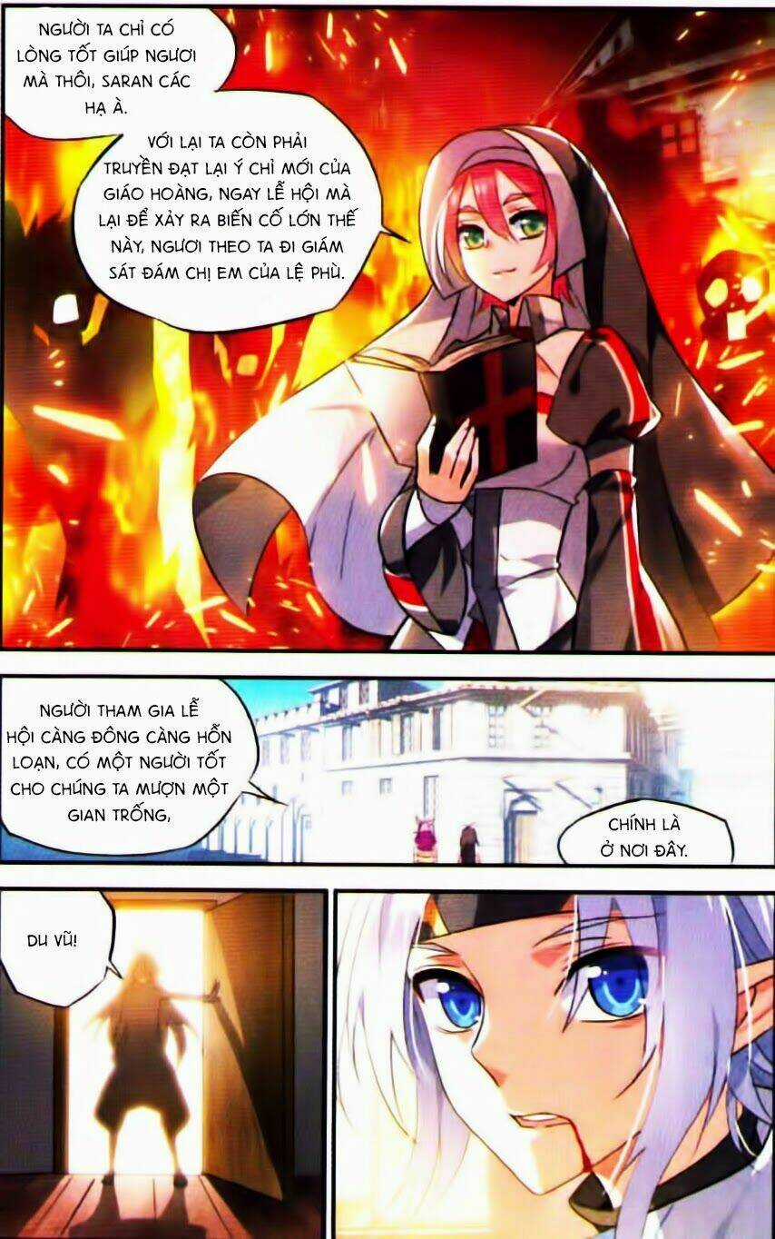 Nữ Nhân Dũng Cảm - Chapter 16 - Trang 11