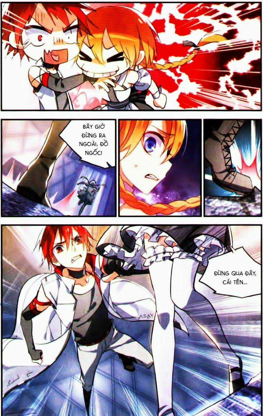 Nữ Nhân Dũng Cảm - Chapter 16 - Trang 4