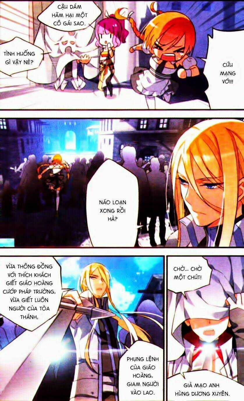 Nữ Nhân Dũng Cảm - Chapter 16 - Trang 6