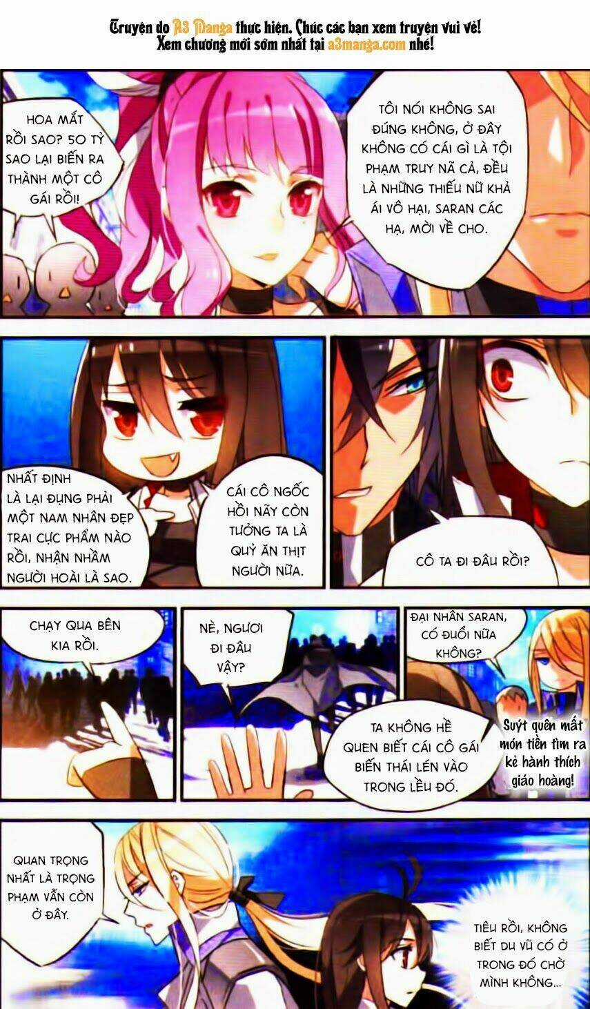 Nữ Nhân Dũng Cảm - Chapter 16 - Trang 8