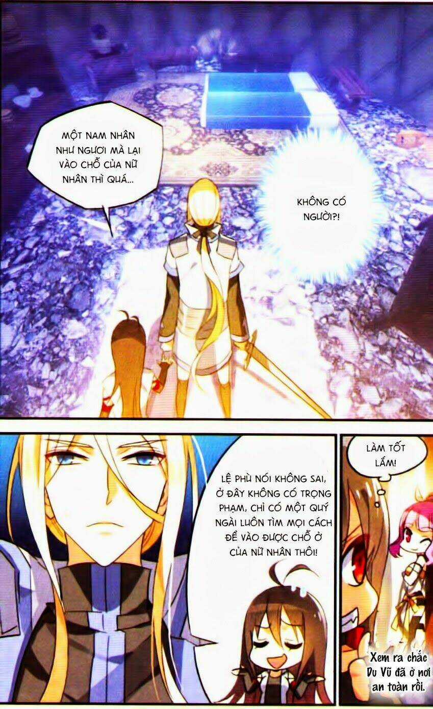 Nữ Nhân Dũng Cảm - Chapter 16 - Trang 9