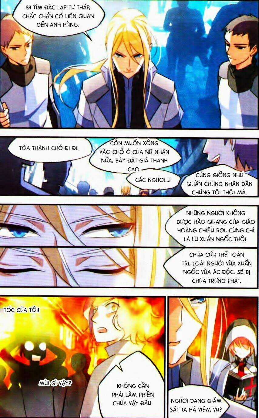 Nữ Nhân Dũng Cảm - Chapter 16 - Trang 10