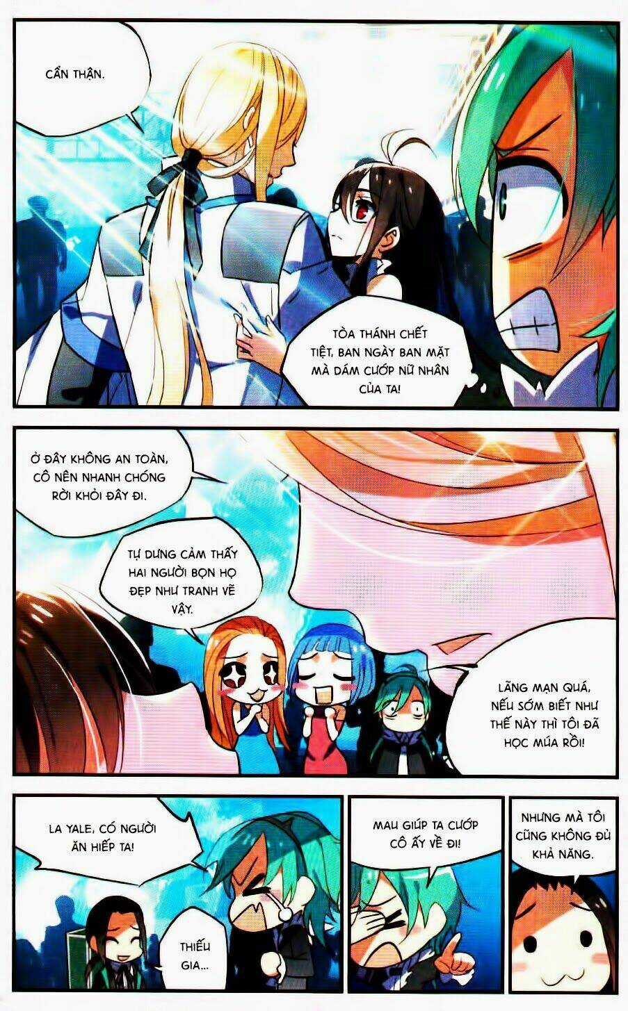 Nữ Nhân Dũng Cảm - Chapter 17 - Trang 2