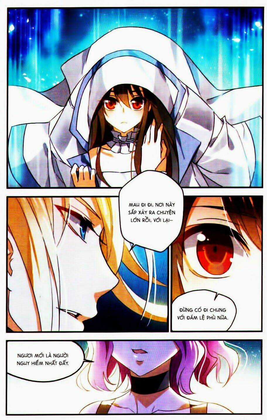 Nữ Nhân Dũng Cảm - Chapter 17 - Trang 13