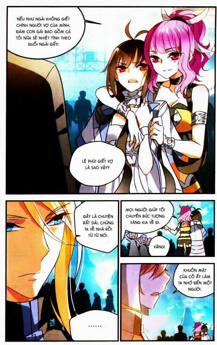 Nữ Nhân Dũng Cảm - Chapter 17 - Trang 14