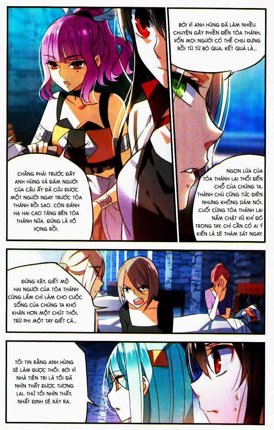 Nữ Nhân Dũng Cảm - Chapter 17 - Trang 18