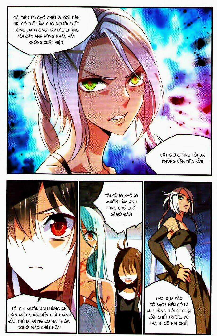 Nữ Nhân Dũng Cảm - Chapter 17 - Trang 19