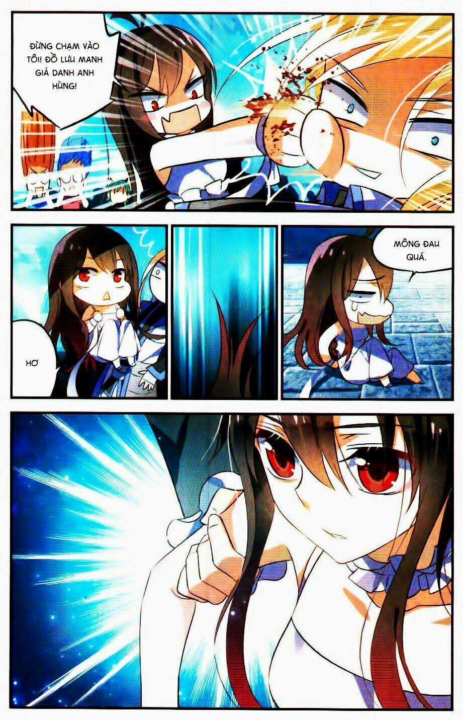 Nữ Nhân Dũng Cảm - Chapter 17 - Trang 3