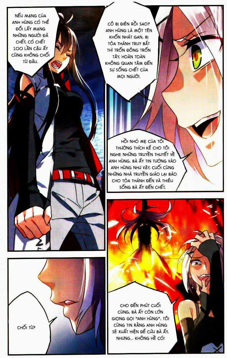 Nữ Nhân Dũng Cảm - Chapter 17 - Trang 21