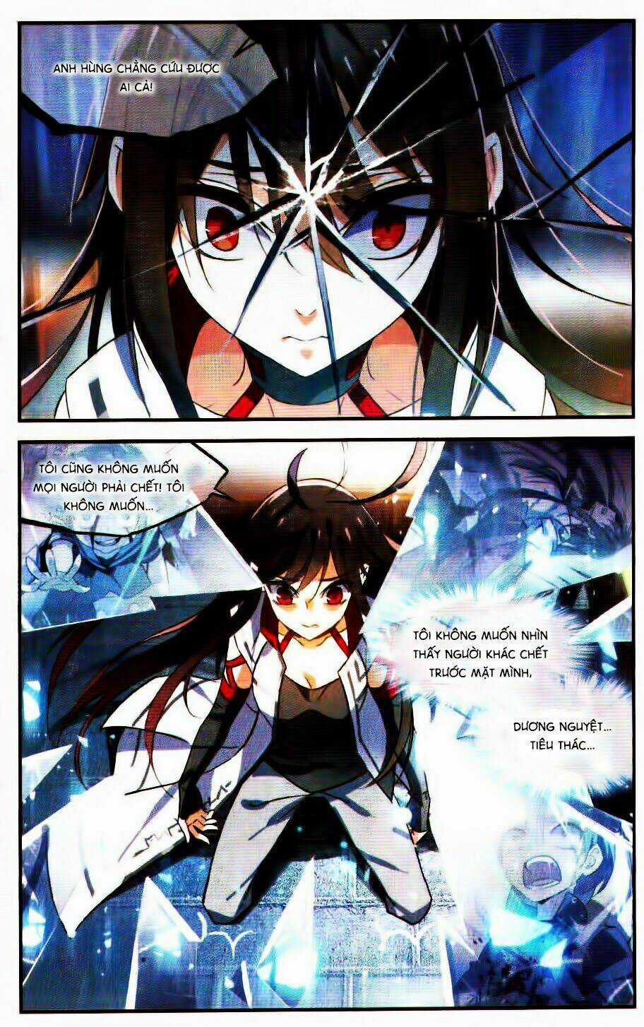 Nữ Nhân Dũng Cảm - Chapter 17 - Trang 22