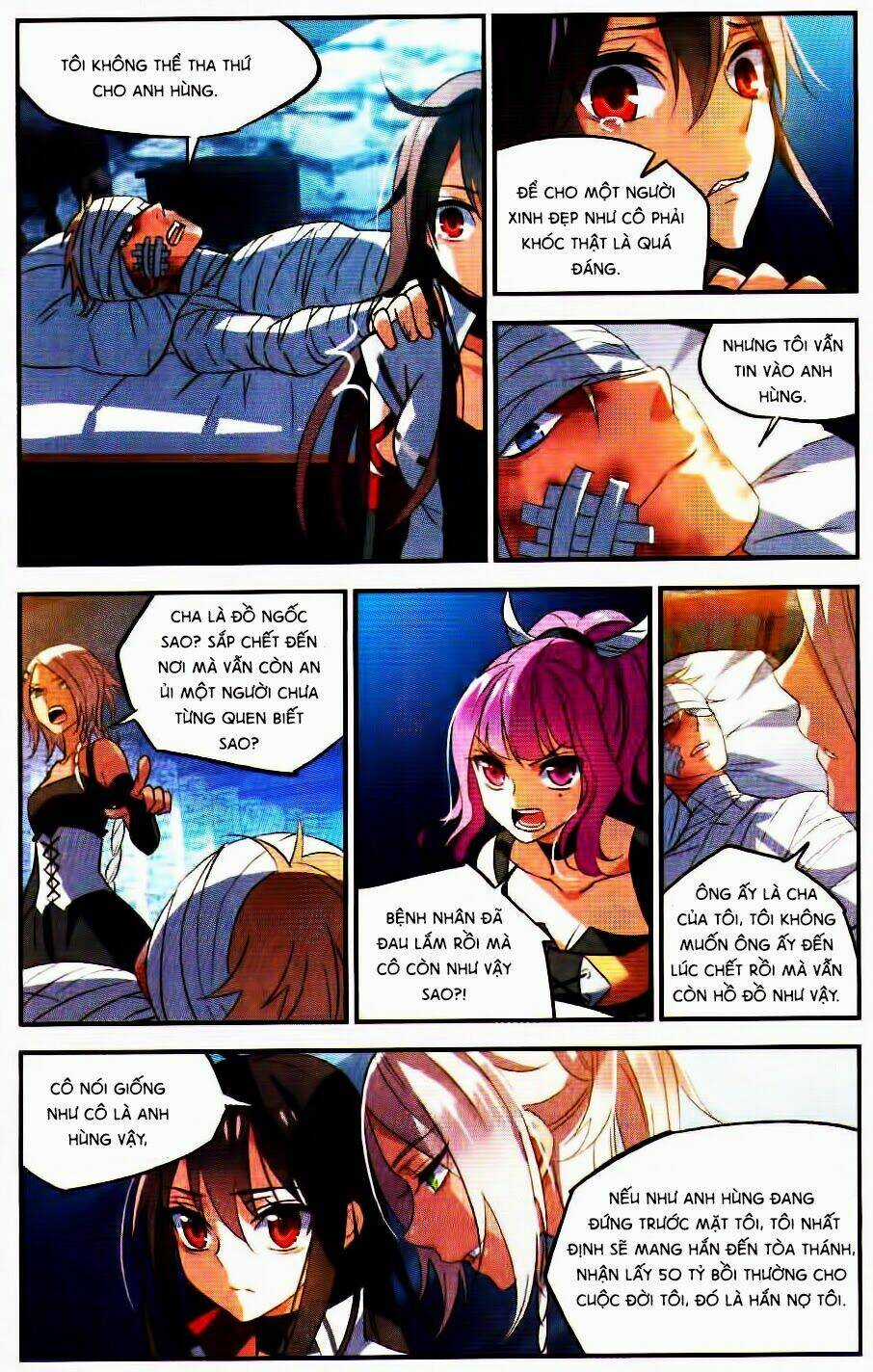 Nữ Nhân Dũng Cảm - Chapter 17 - Trang 23