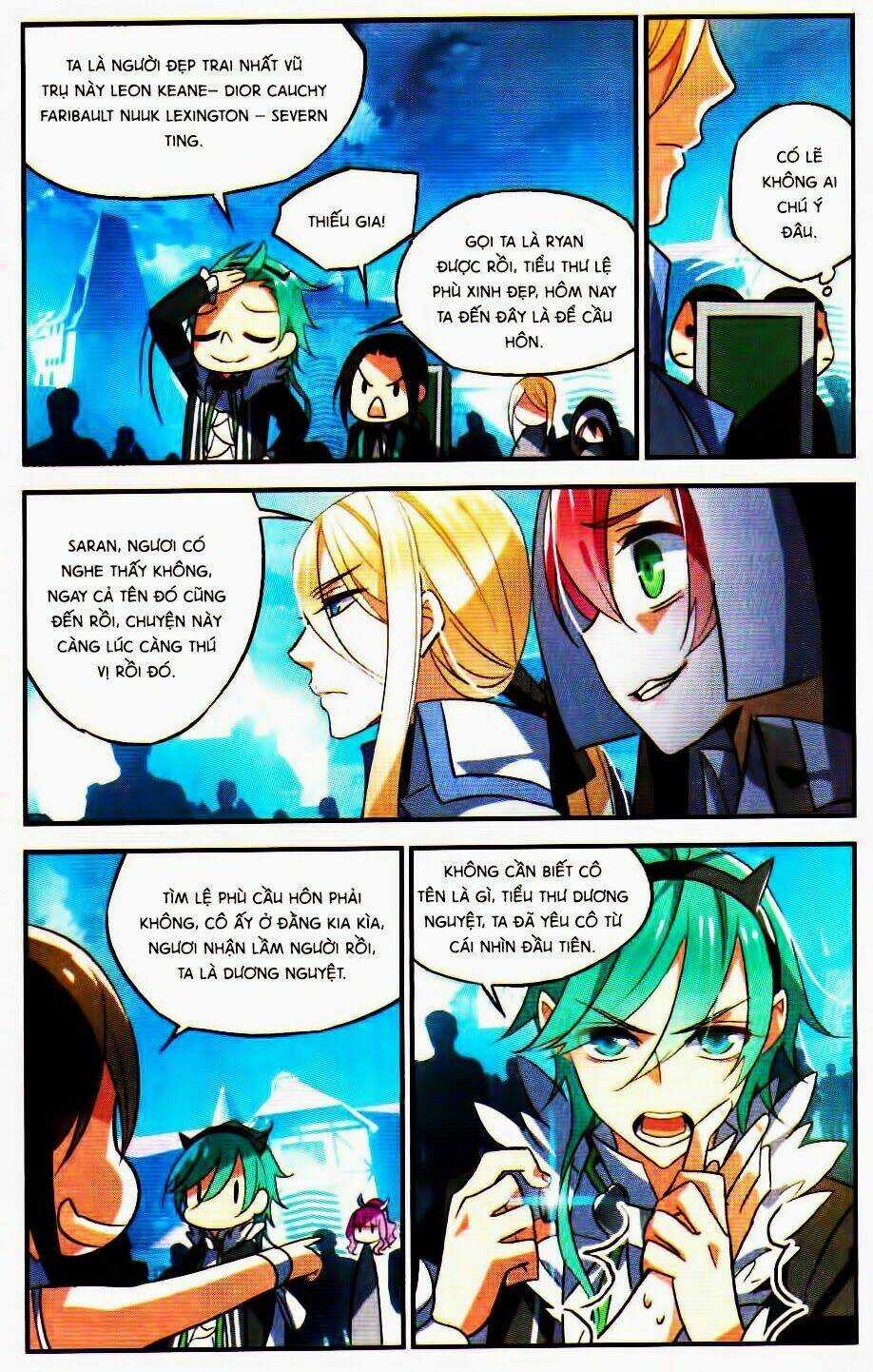 Nữ Nhân Dũng Cảm - Chapter 17 - Trang 5