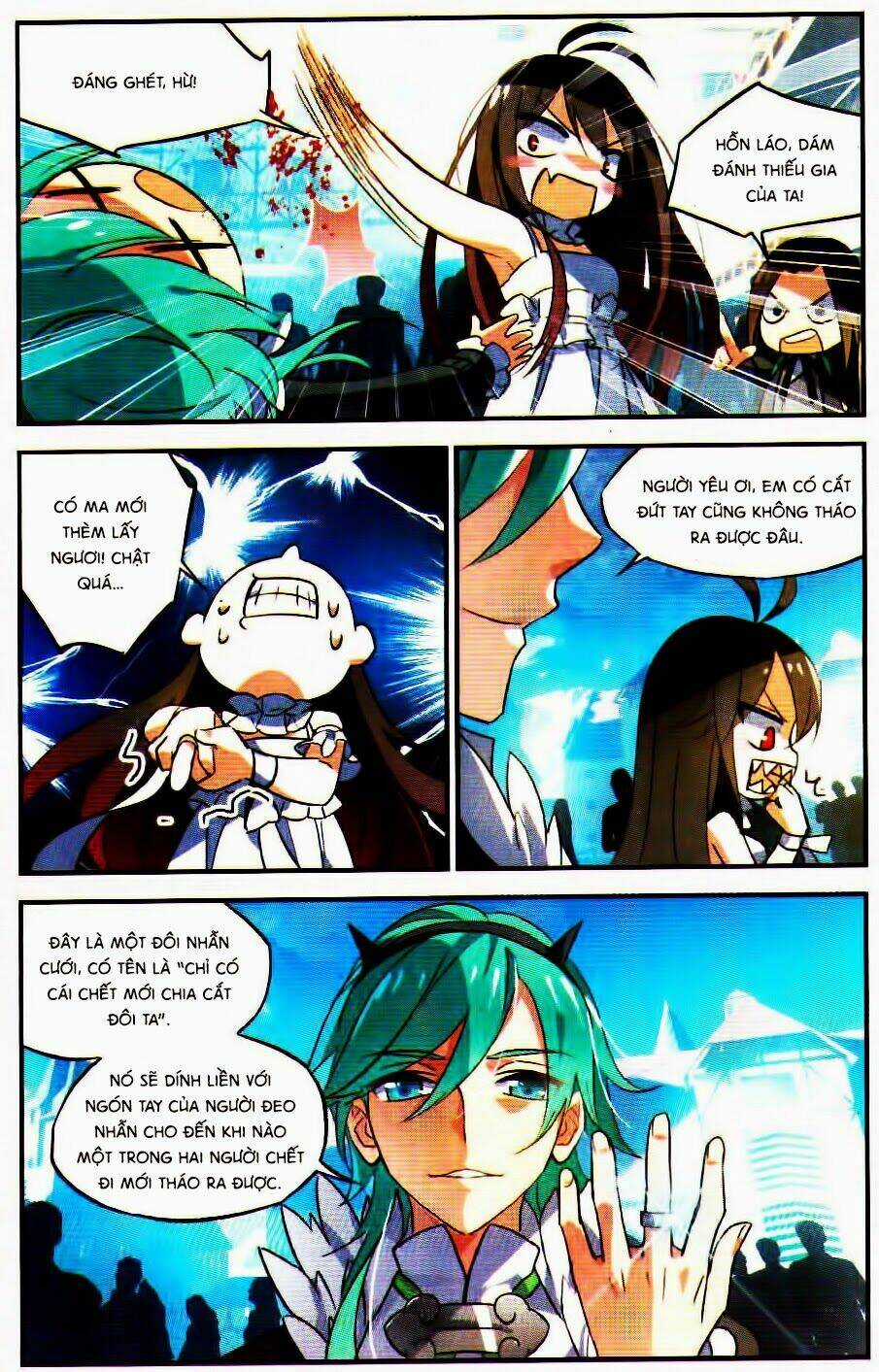 Nữ Nhân Dũng Cảm - Chapter 17 - Trang 7