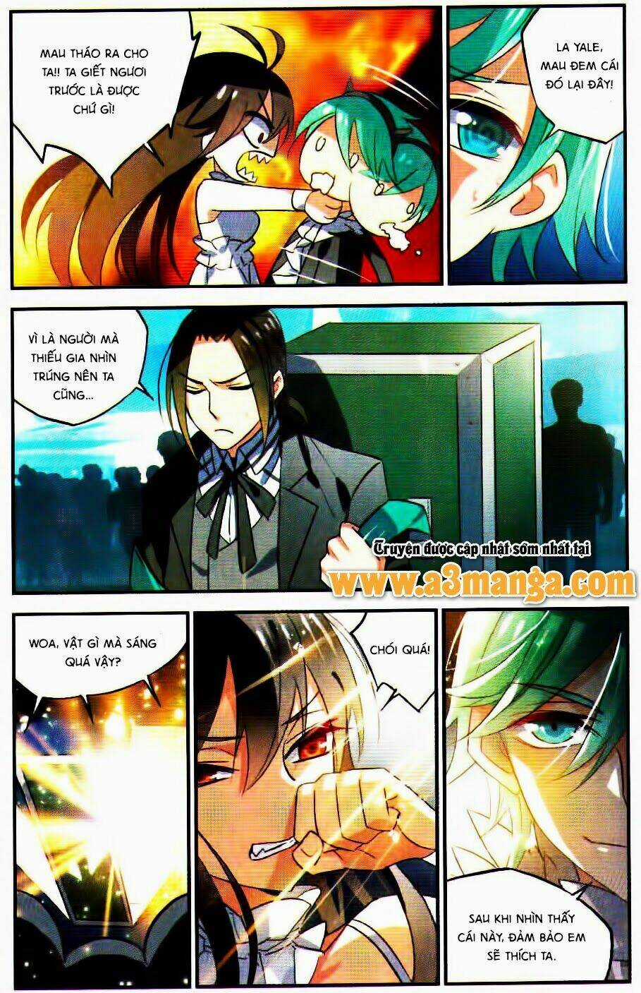 Nữ Nhân Dũng Cảm - Chapter 17 - Trang 8