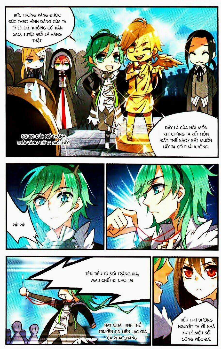 Nữ Nhân Dũng Cảm - Chapter 17 - Trang 9