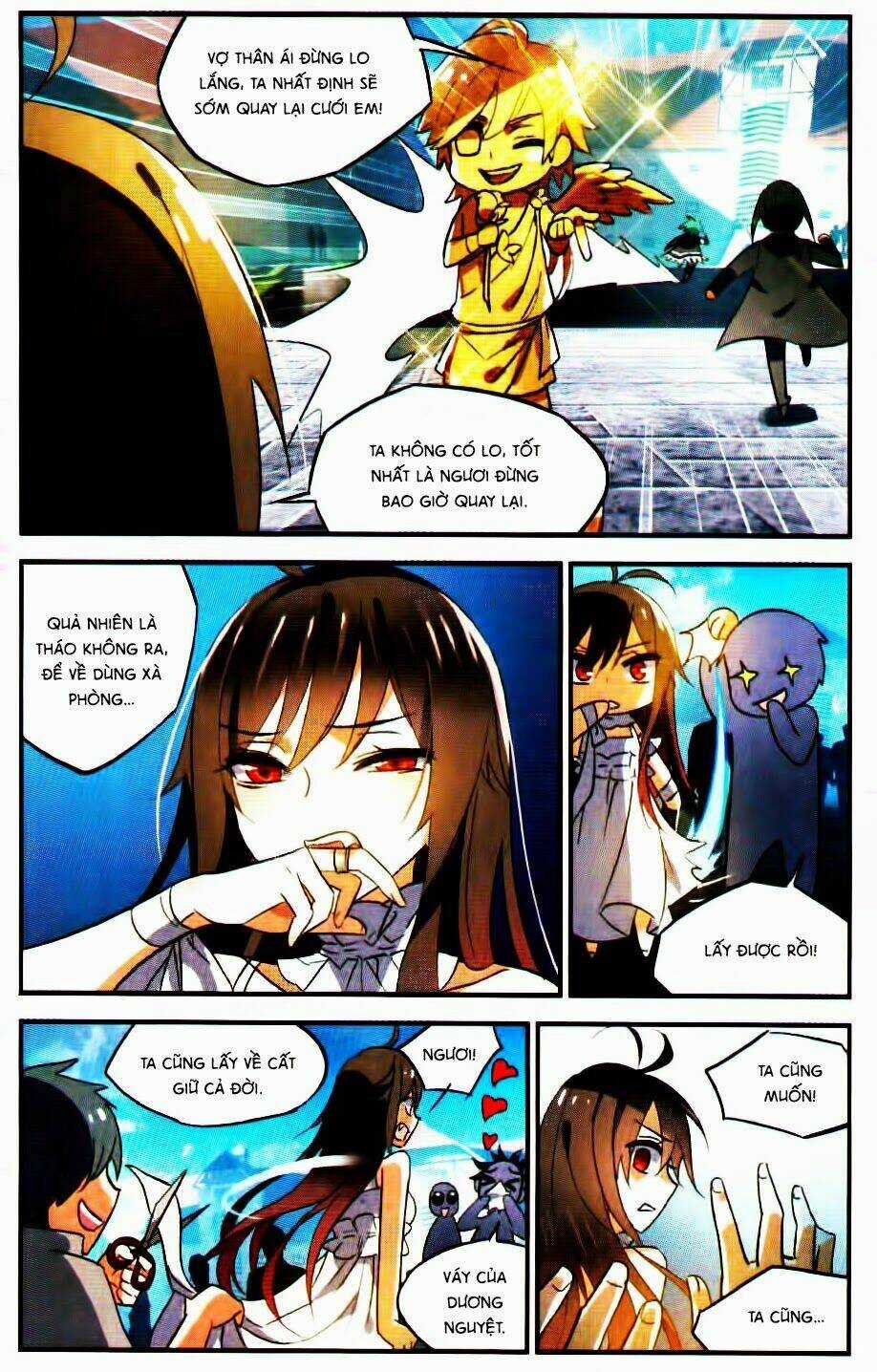 Nữ Nhân Dũng Cảm - Chapter 17 - Trang 10