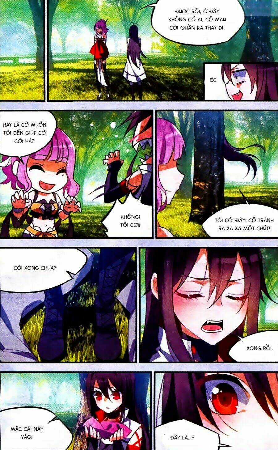 Nữ Nhân Dũng Cảm - Chapter 18 - Trang 12