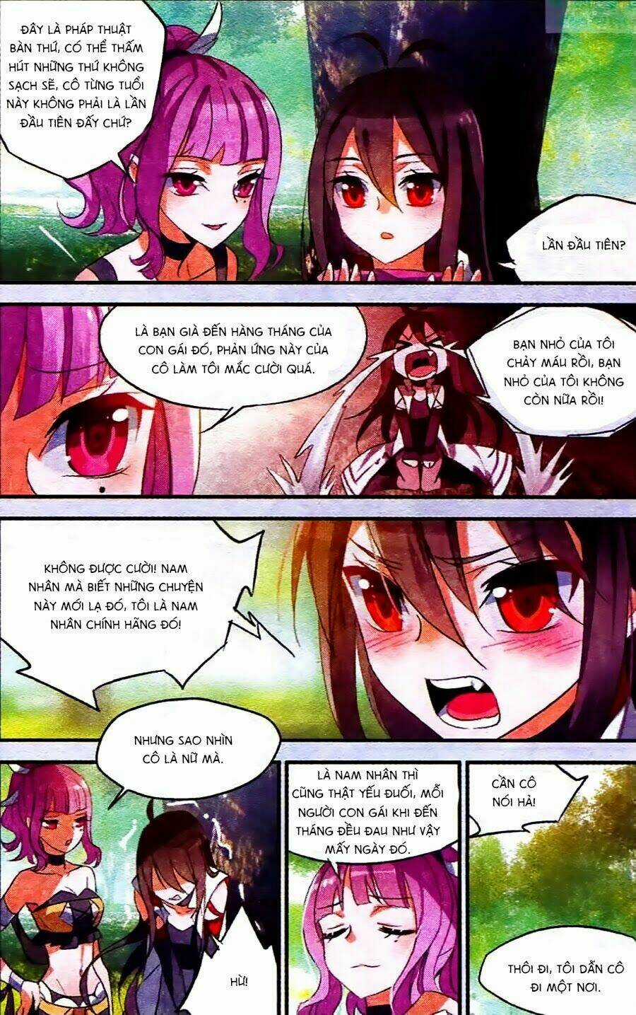 Nữ Nhân Dũng Cảm - Chapter 18 - Trang 13