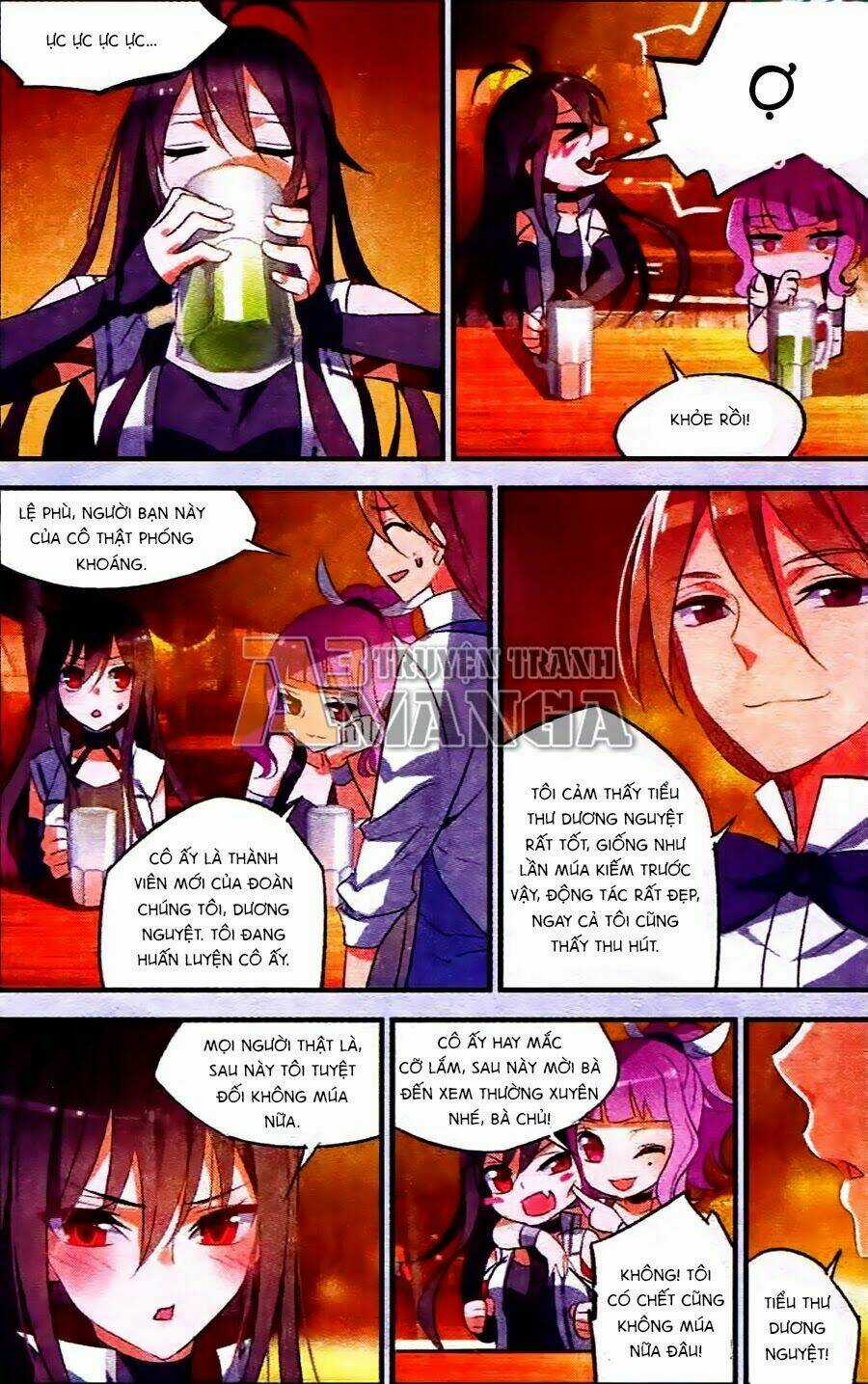 Nữ Nhân Dũng Cảm - Chapter 18 - Trang 15