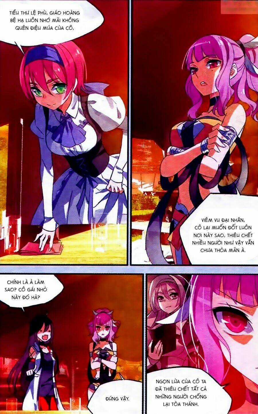 Nữ Nhân Dũng Cảm - Chapter 18 - Trang 18