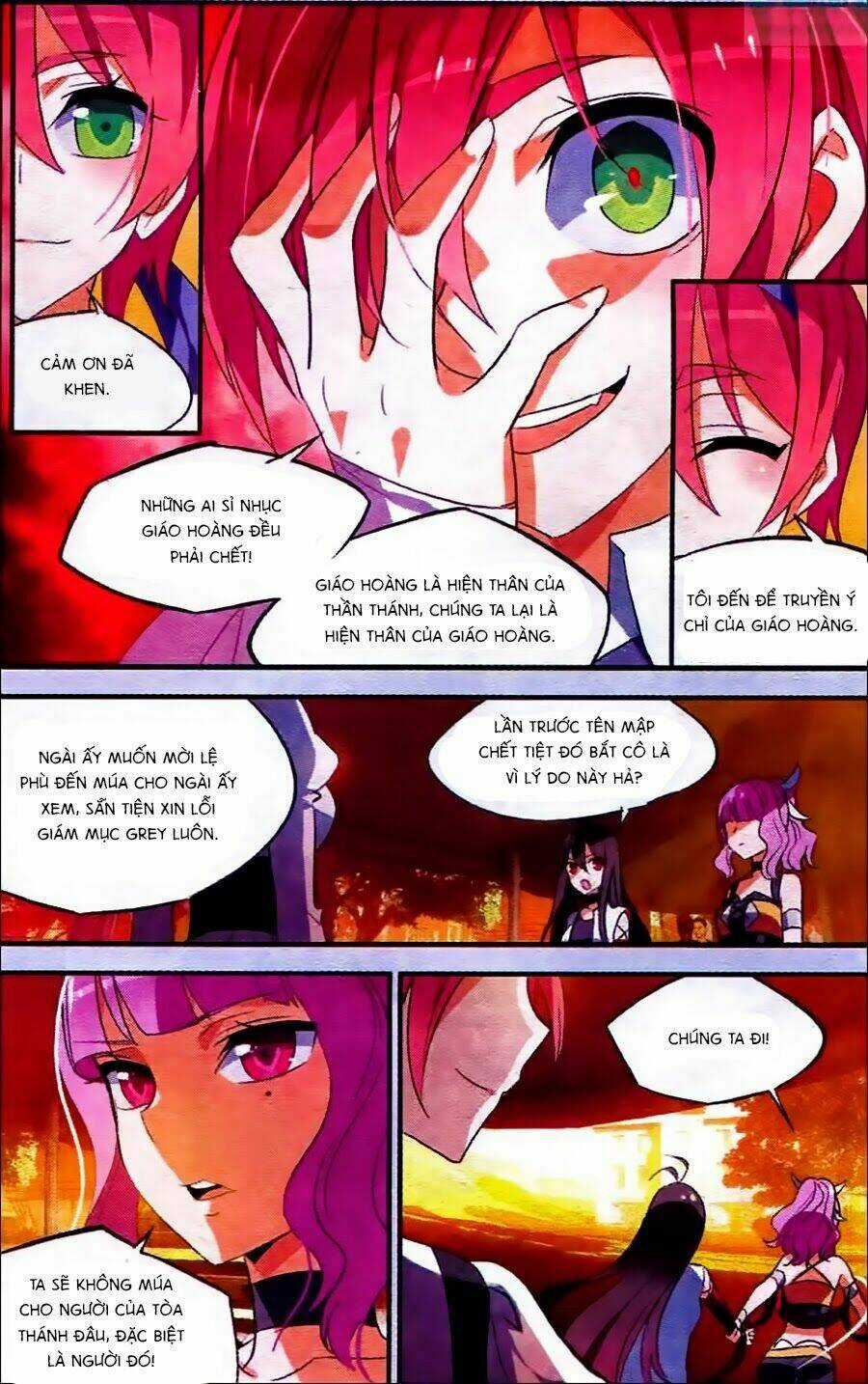 Nữ Nhân Dũng Cảm - Chapter 18 - Trang 19