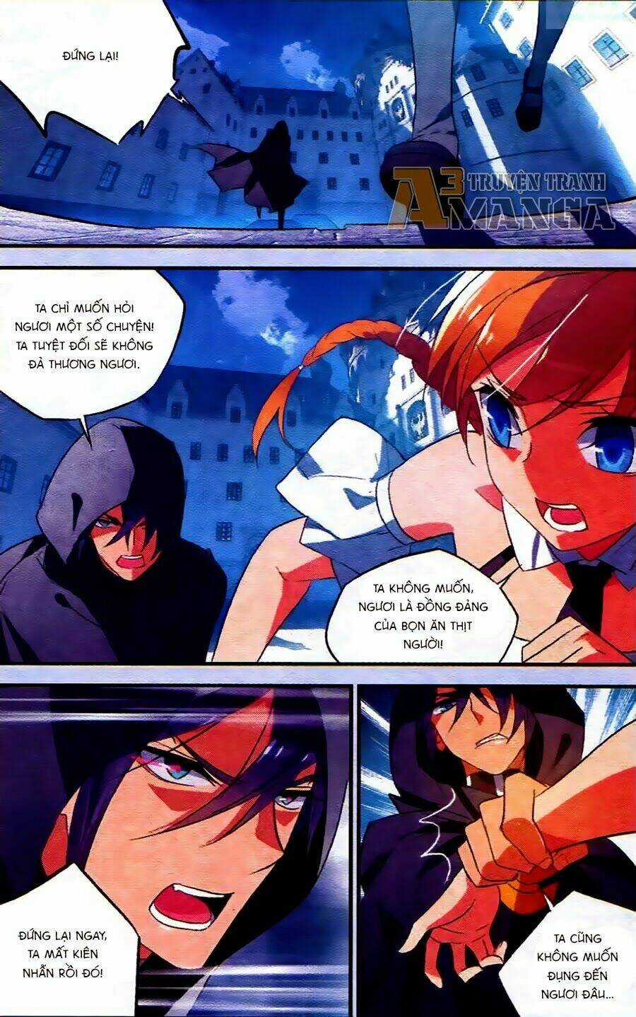 Nữ Nhân Dũng Cảm - Chapter 18 - Trang 21