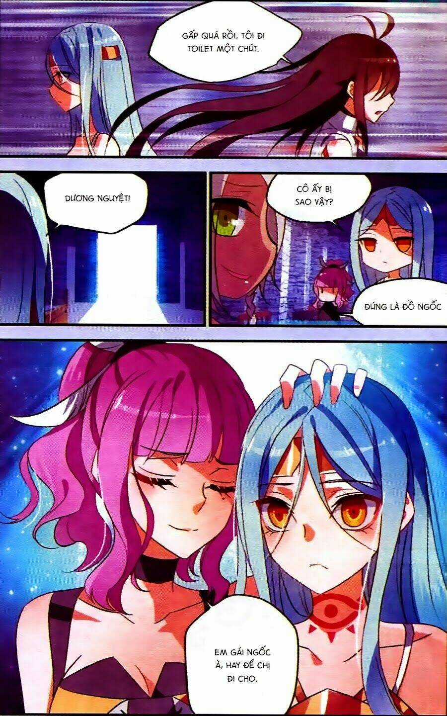 Nữ Nhân Dũng Cảm - Chapter 18 - Trang 5