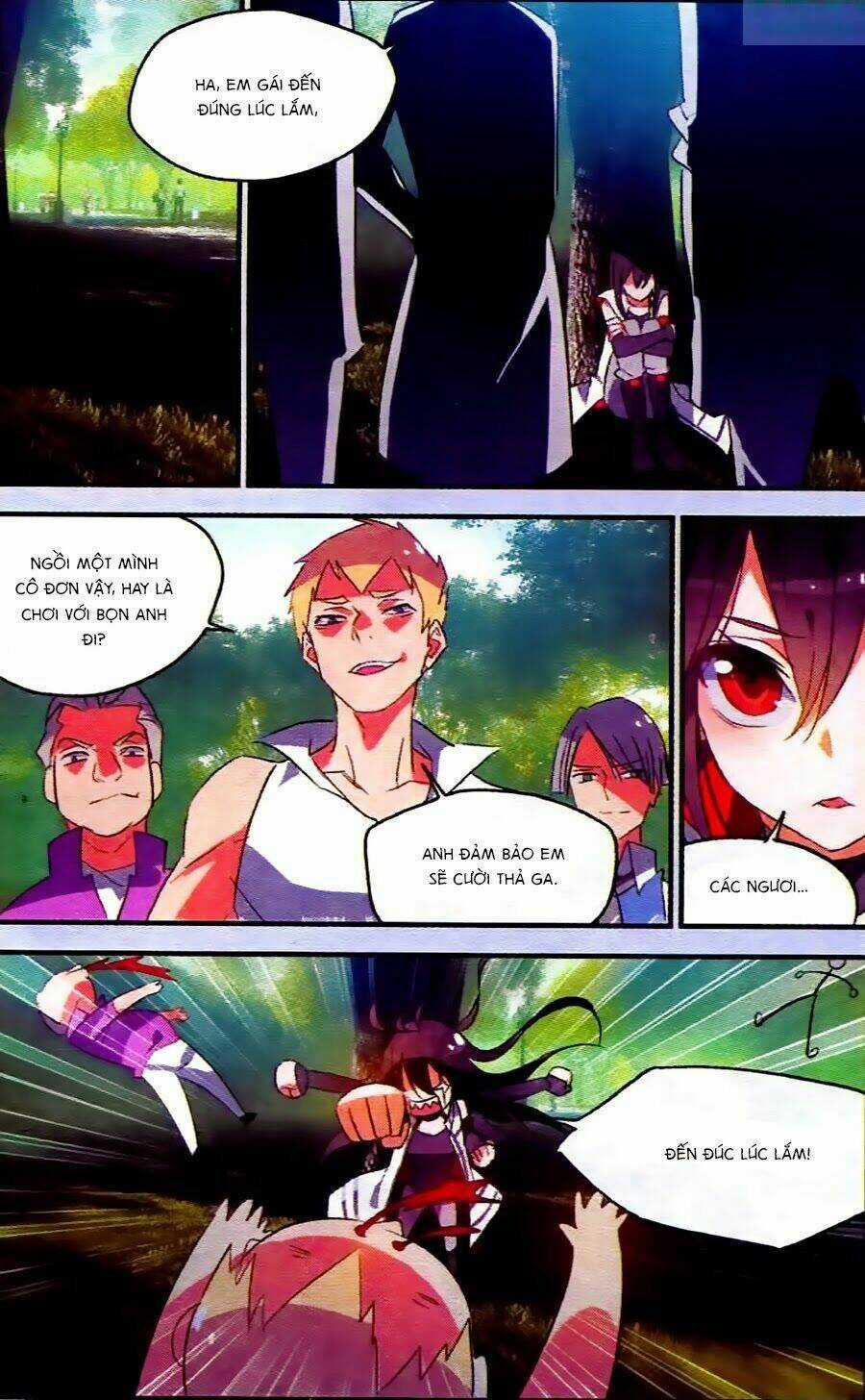 Nữ Nhân Dũng Cảm - Chapter 18 - Trang 6