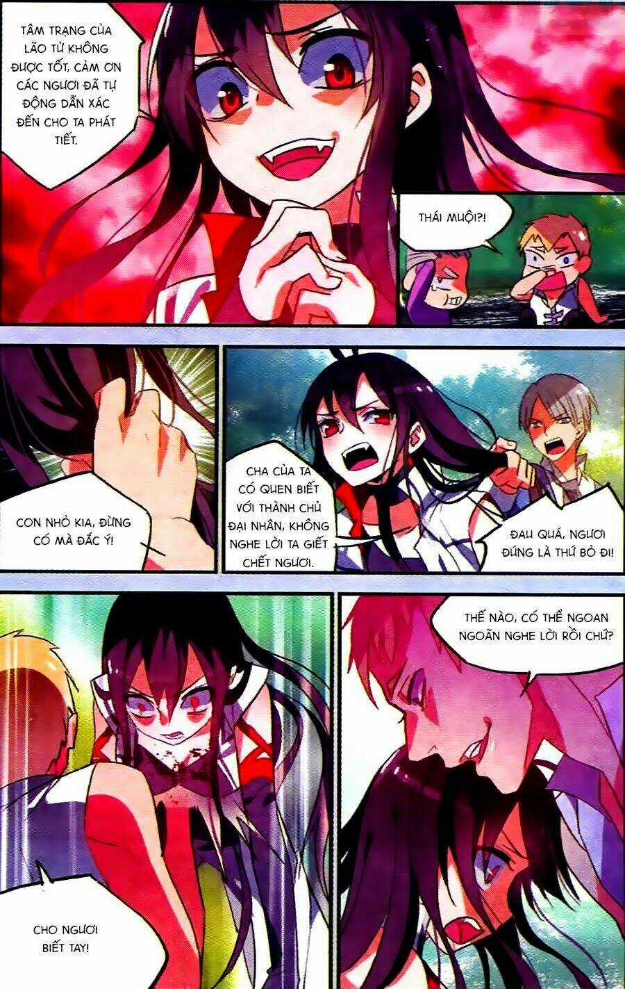 Nữ Nhân Dũng Cảm - Chapter 18 - Trang 7