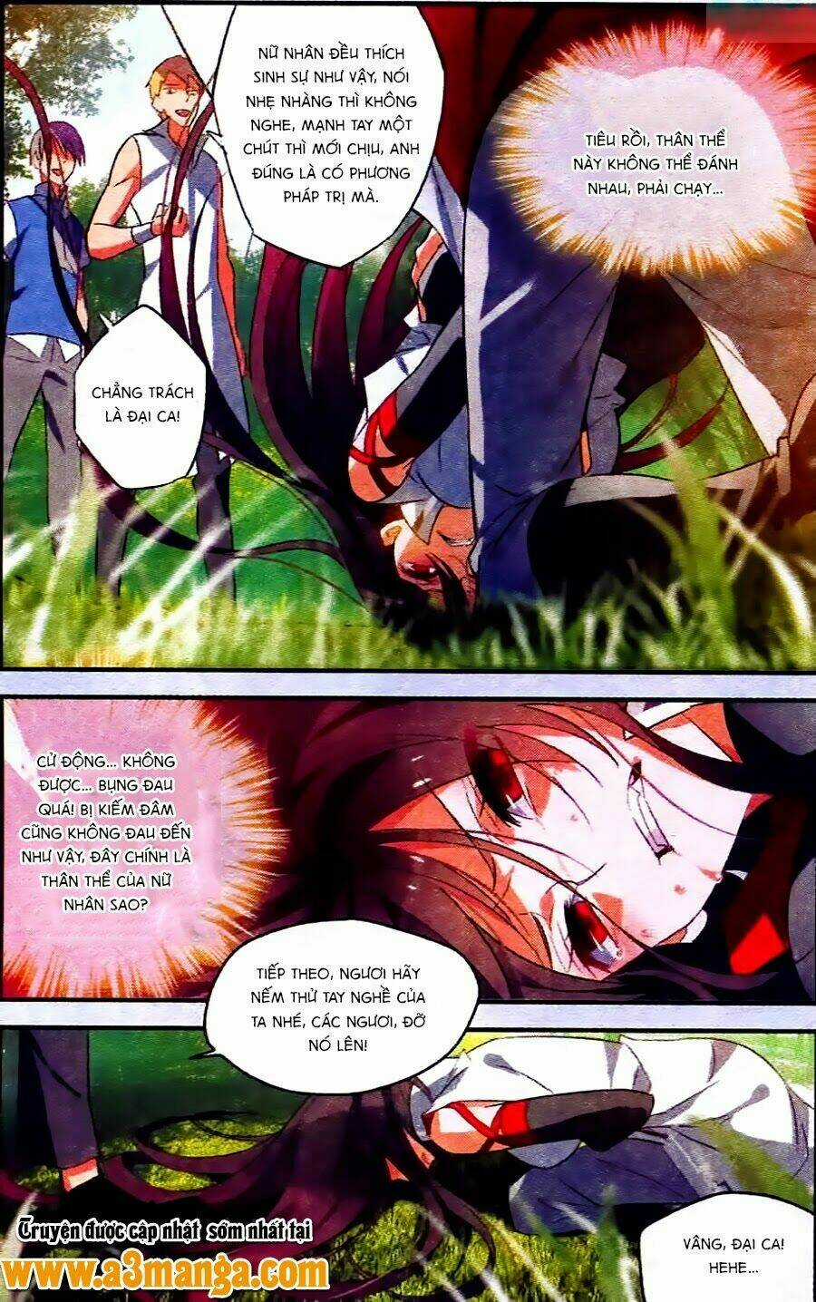 Nữ Nhân Dũng Cảm - Chapter 18 - Trang 8