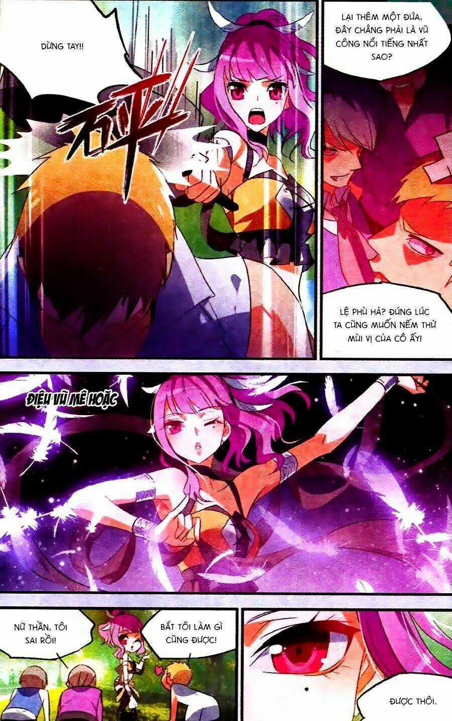 Nữ Nhân Dũng Cảm - Chapter 18 - Trang 10