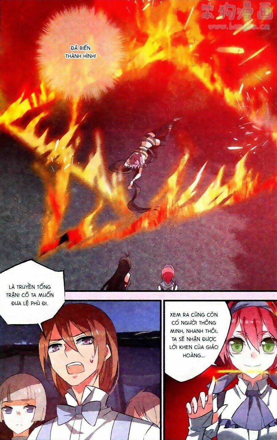 Nữ Nhân Dũng Cảm - Chapter 19 - Trang 11