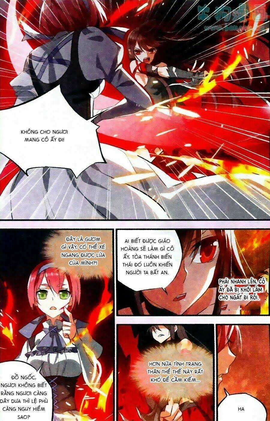 Nữ Nhân Dũng Cảm - Chapter 19 - Trang 12