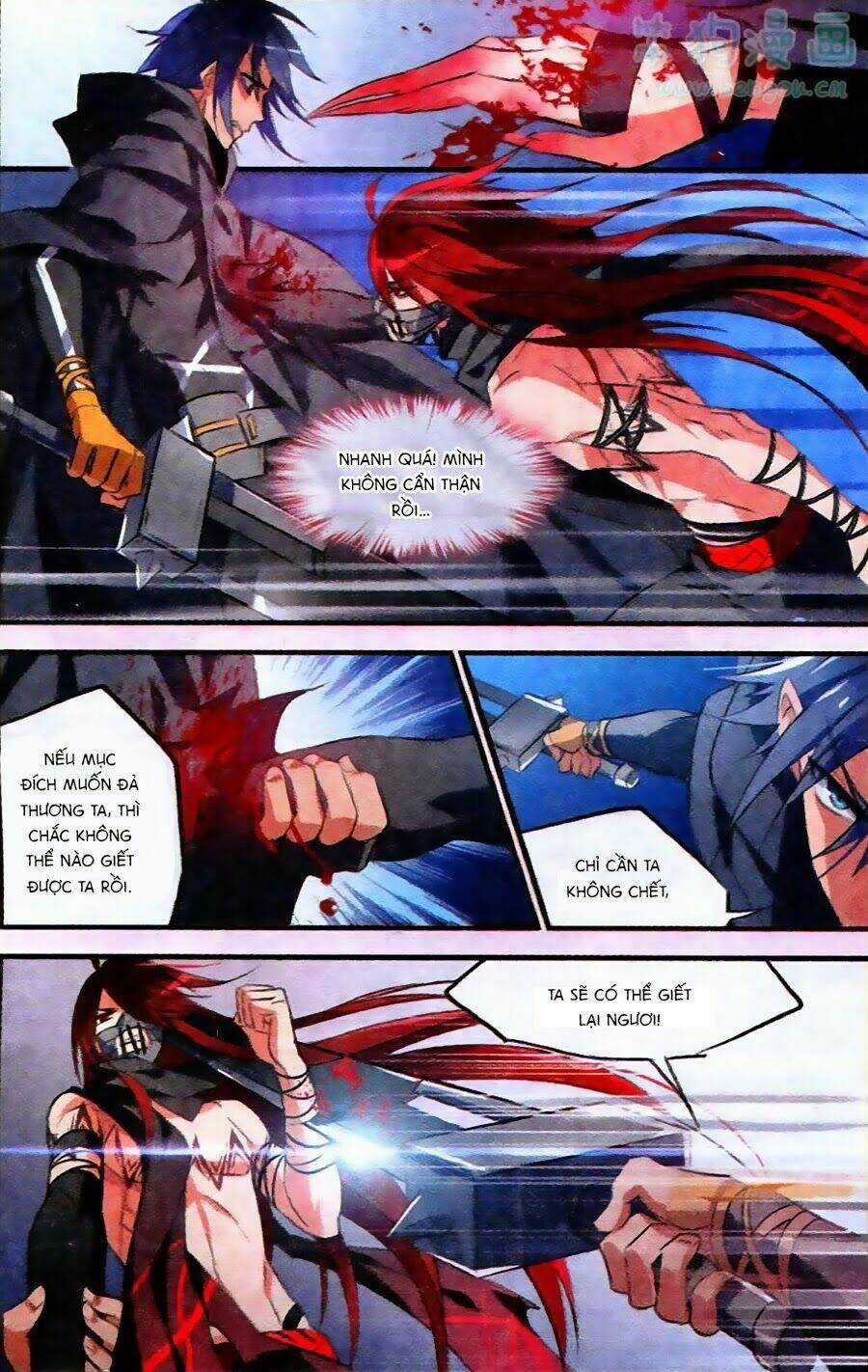 Nữ Nhân Dũng Cảm - Chapter 19 - Trang 17