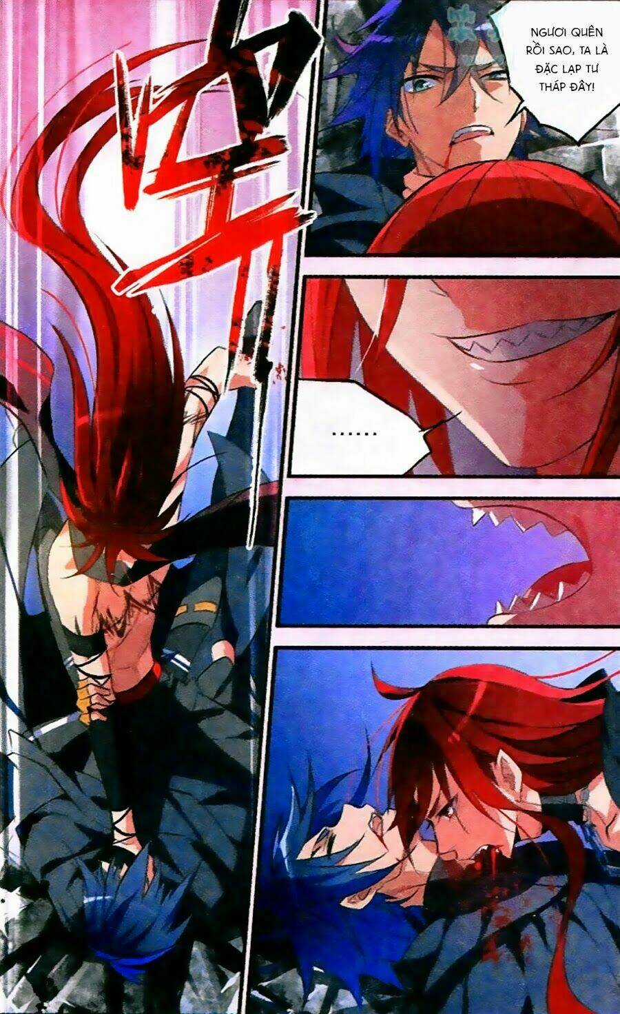 Nữ Nhân Dũng Cảm - Chapter 19 - Trang 19