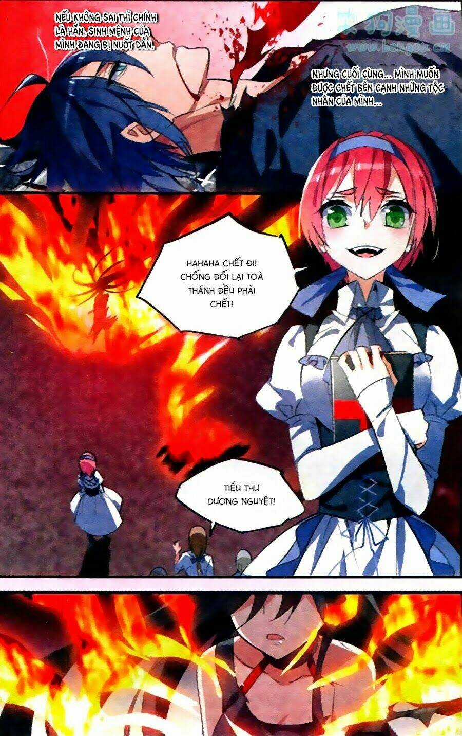 Nữ Nhân Dũng Cảm - Chapter 19 - Trang 20