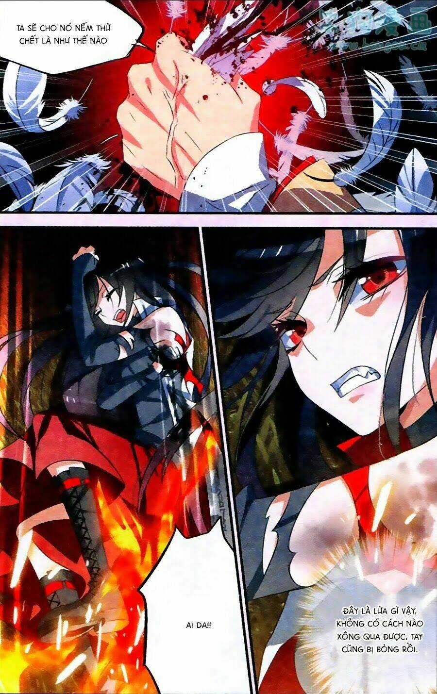 Nữ Nhân Dũng Cảm - Chapter 19 - Trang 3