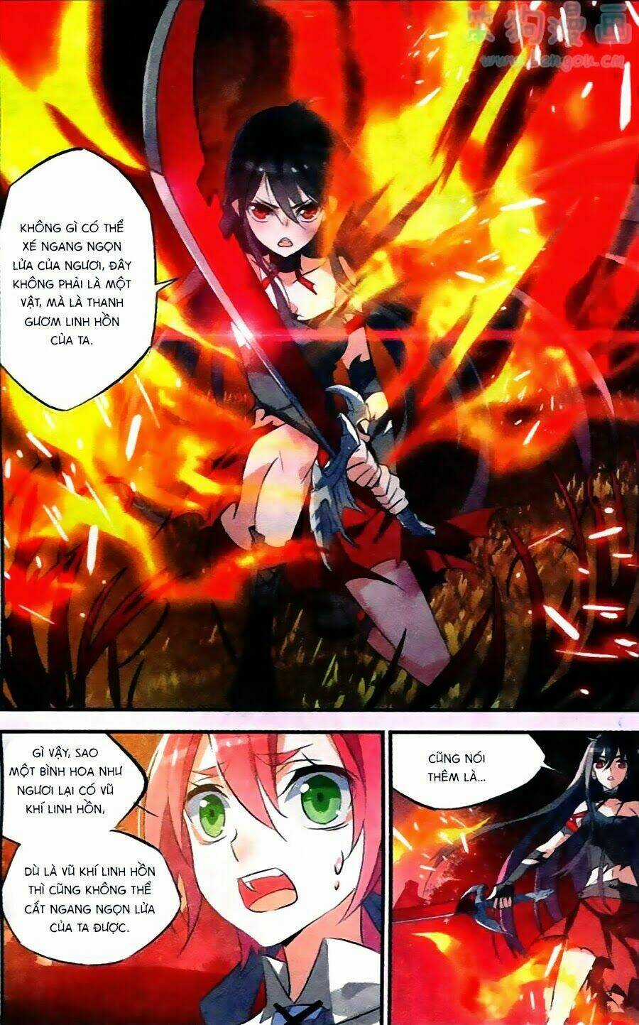 Nữ Nhân Dũng Cảm - Chapter 19 - Trang 21