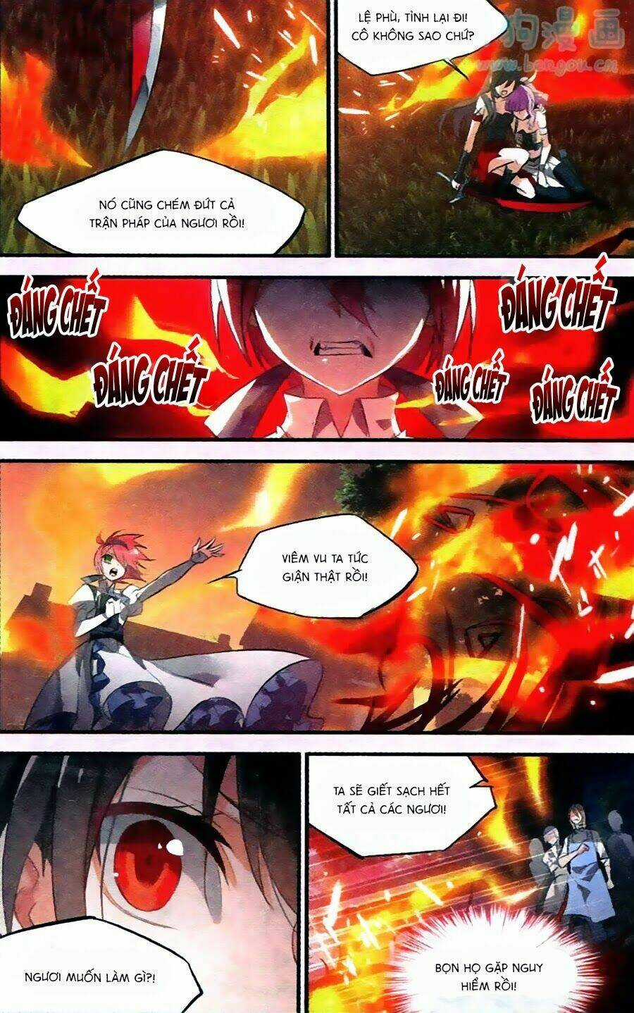 Nữ Nhân Dũng Cảm - Chapter 19 - Trang 22