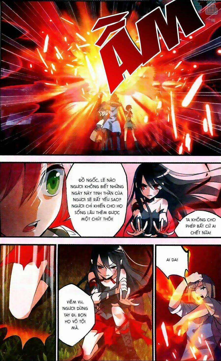 Nữ Nhân Dũng Cảm - Chapter 19 - Trang 23