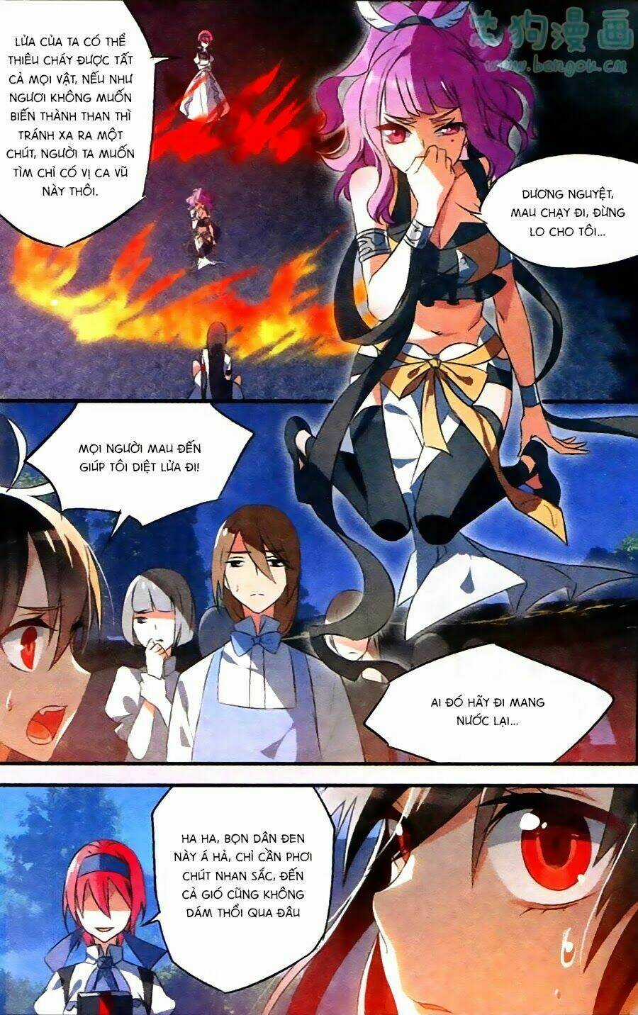 Nữ Nhân Dũng Cảm - Chapter 19 - Trang 4