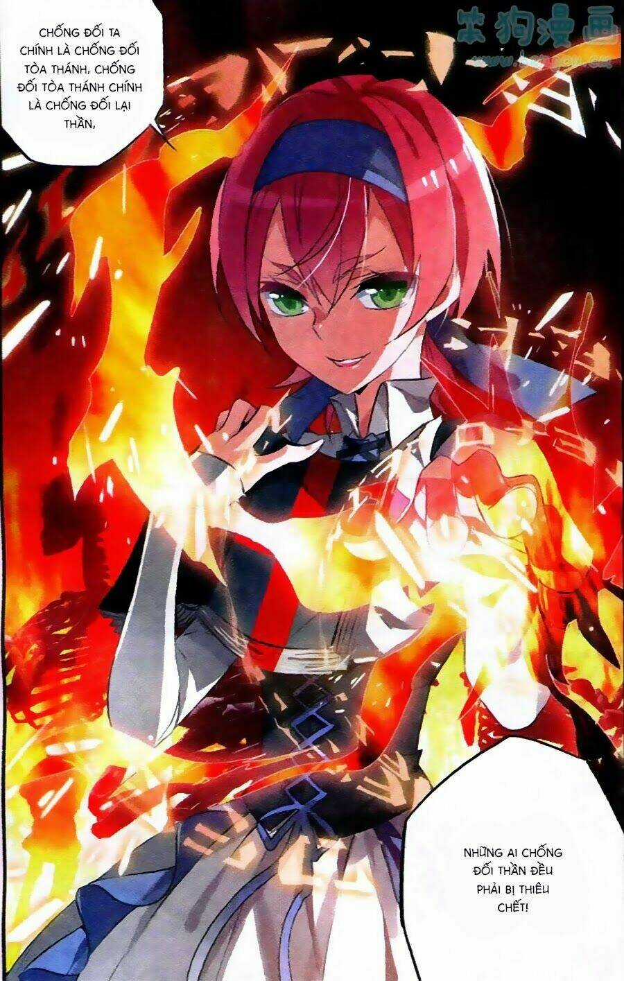 Nữ Nhân Dũng Cảm - Chapter 19 - Trang 5