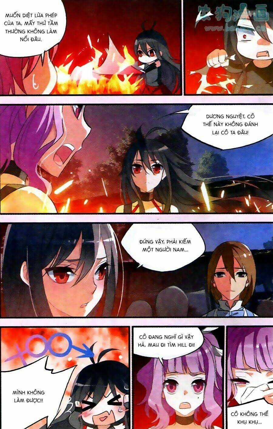 Nữ Nhân Dũng Cảm - Chapter 19 - Trang 6