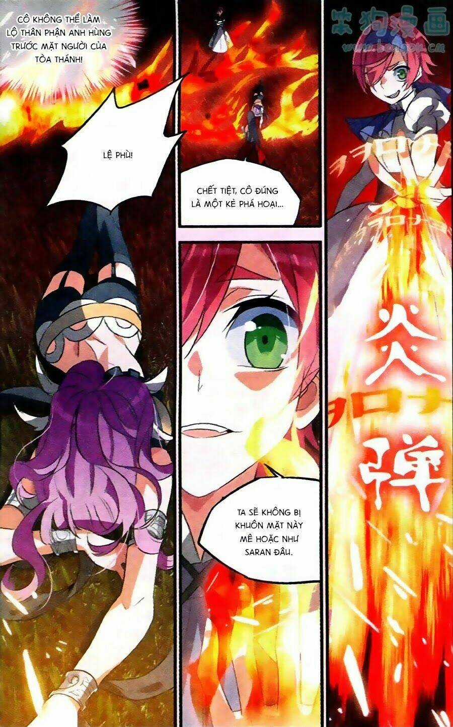 Nữ Nhân Dũng Cảm - Chapter 19 - Trang 7